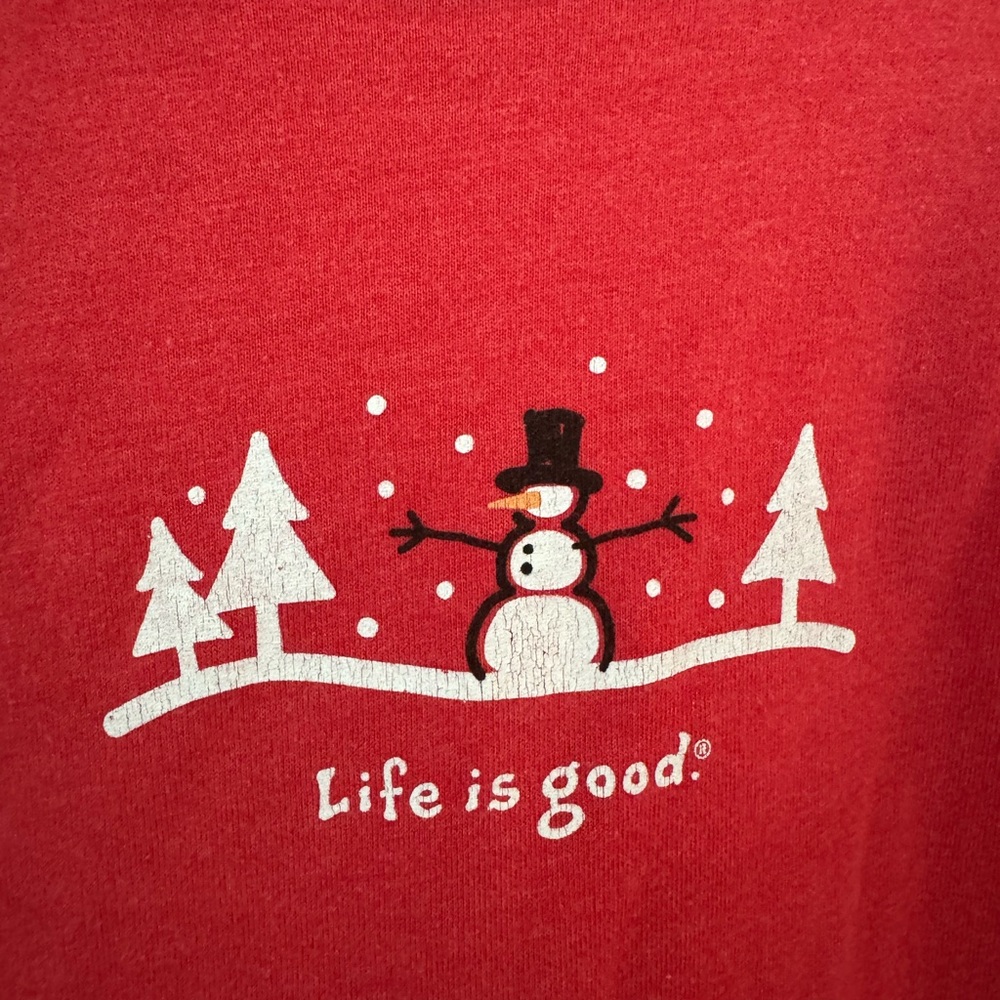 Life is Good tee